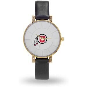 NCAA UTAH UTES WOMEN'S BLACK LUNAR WATCH LICENSED NEW